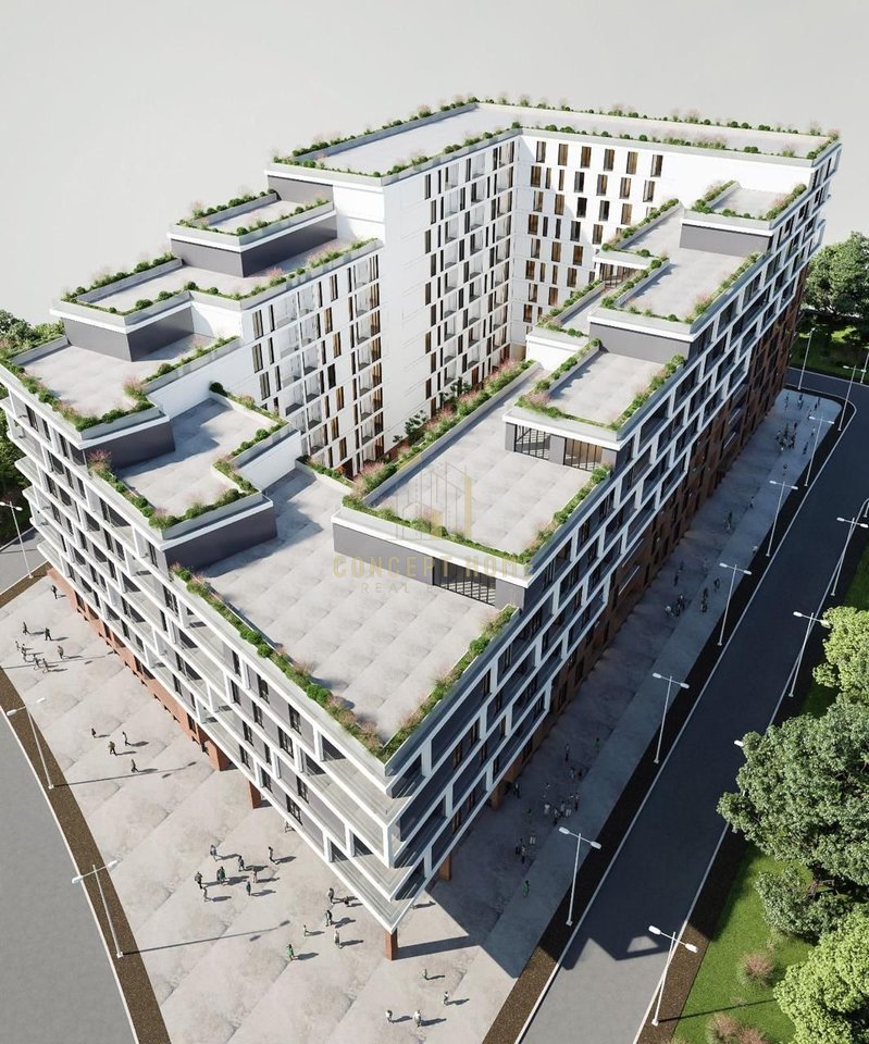 Shitet apartament 2+1+2  tek Tek Ish Fusha Aviacionit (Mei's Garden Residence)