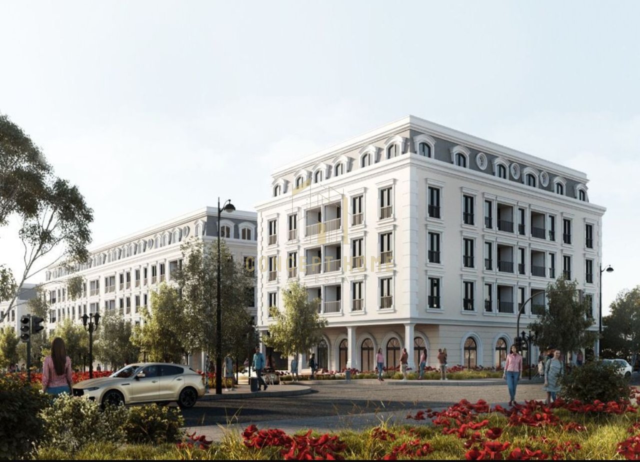 Shitet apartament 2+1+2 ne Sauk