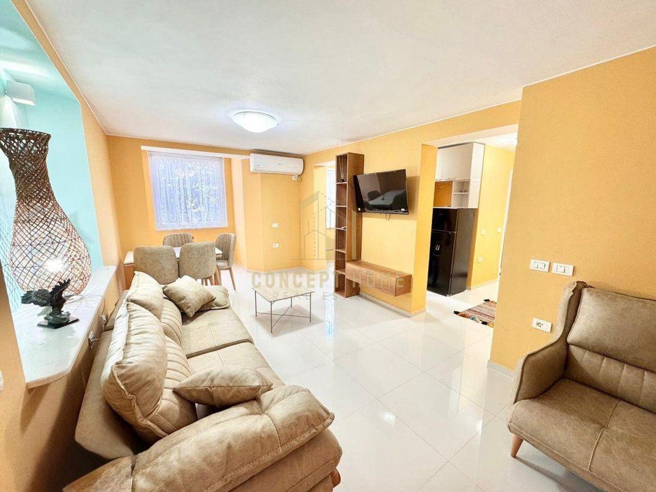 Apartament 2+1 me qera tek Sheshi Wilson.