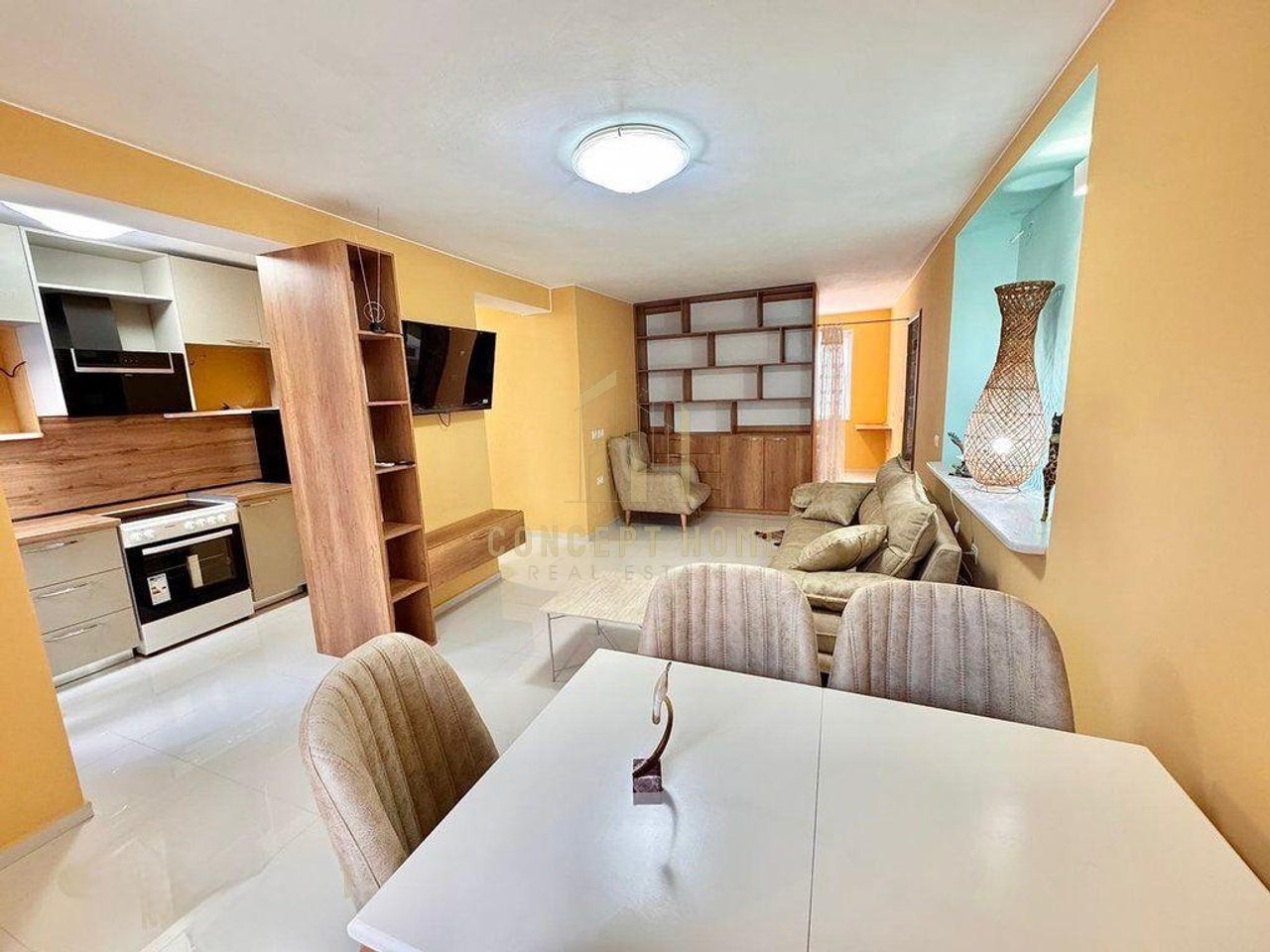 Apartament 2+1 me qera tek Sheshi Wilson.