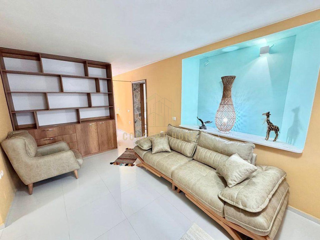 Apartament 2+1 me qera tek Sheshi Wilson.