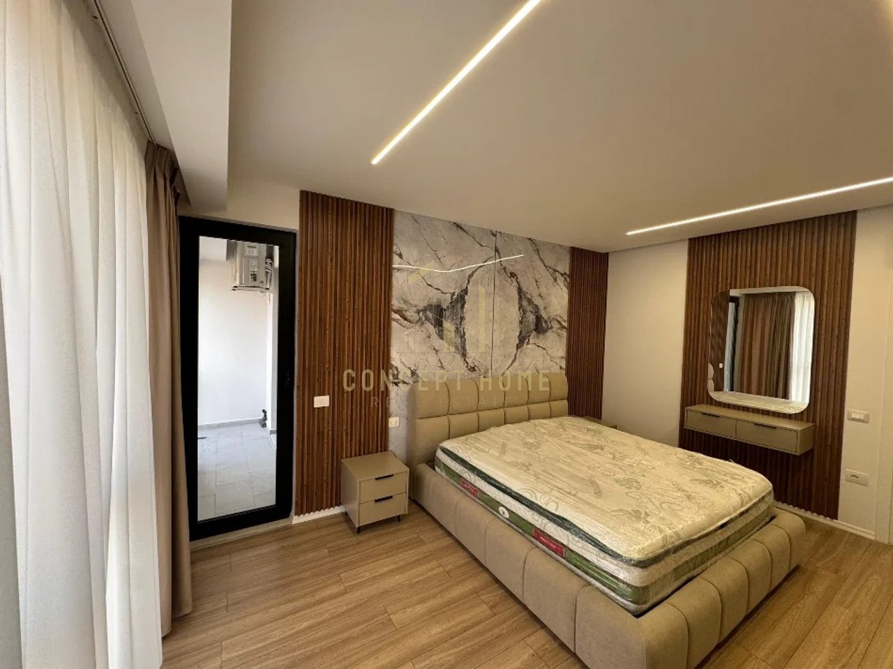 Jepet me qera apartament 2+1+2 ne Astir