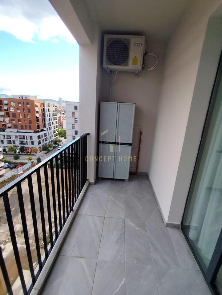 Jepet apartament me qera 1+1 perballe QSUT-se (Kompleksi ASL)