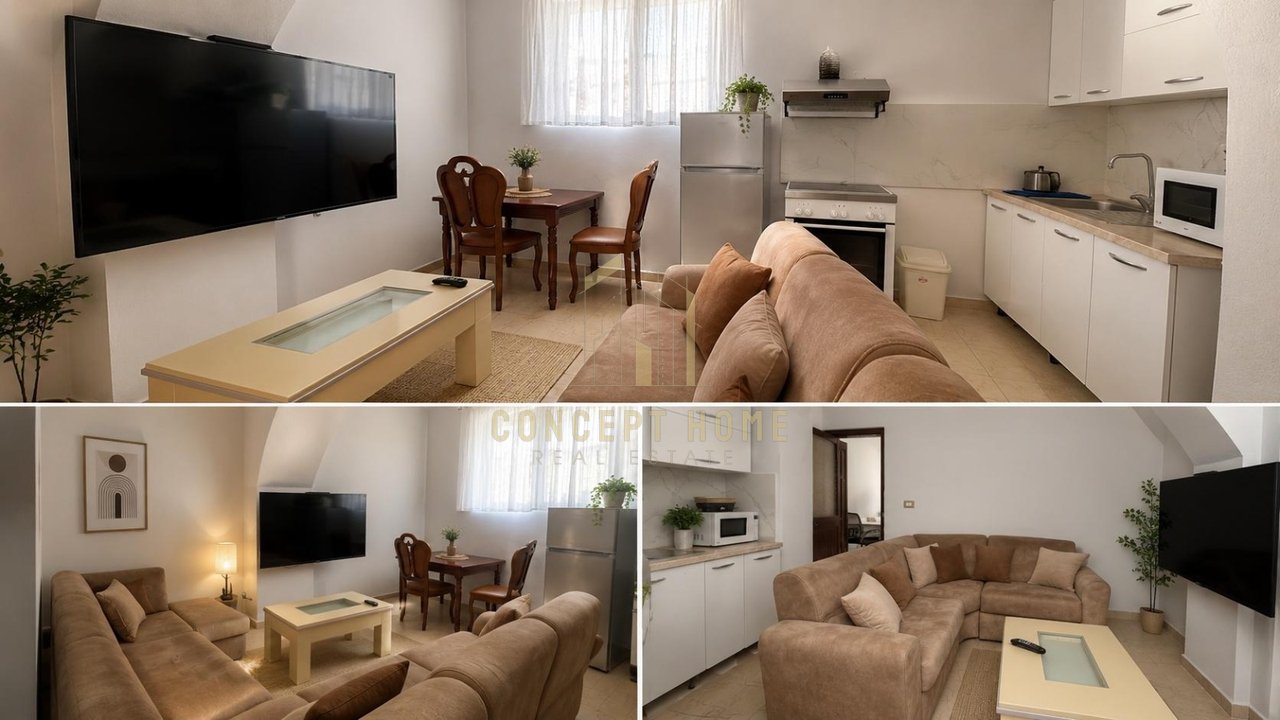 Apartment 1+1 for rent at Siri Kodra