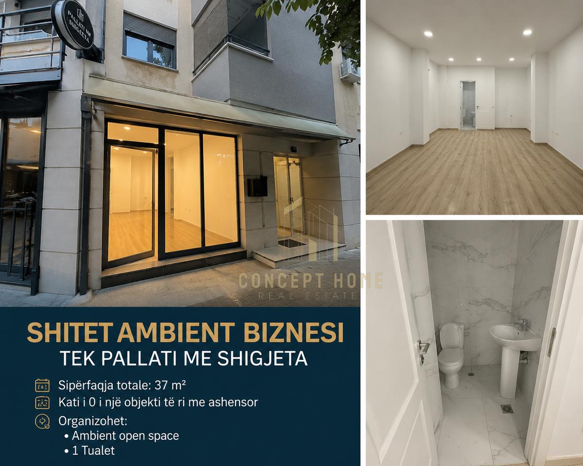Shitet ambient biznesi tek Pallati me Shigjeta