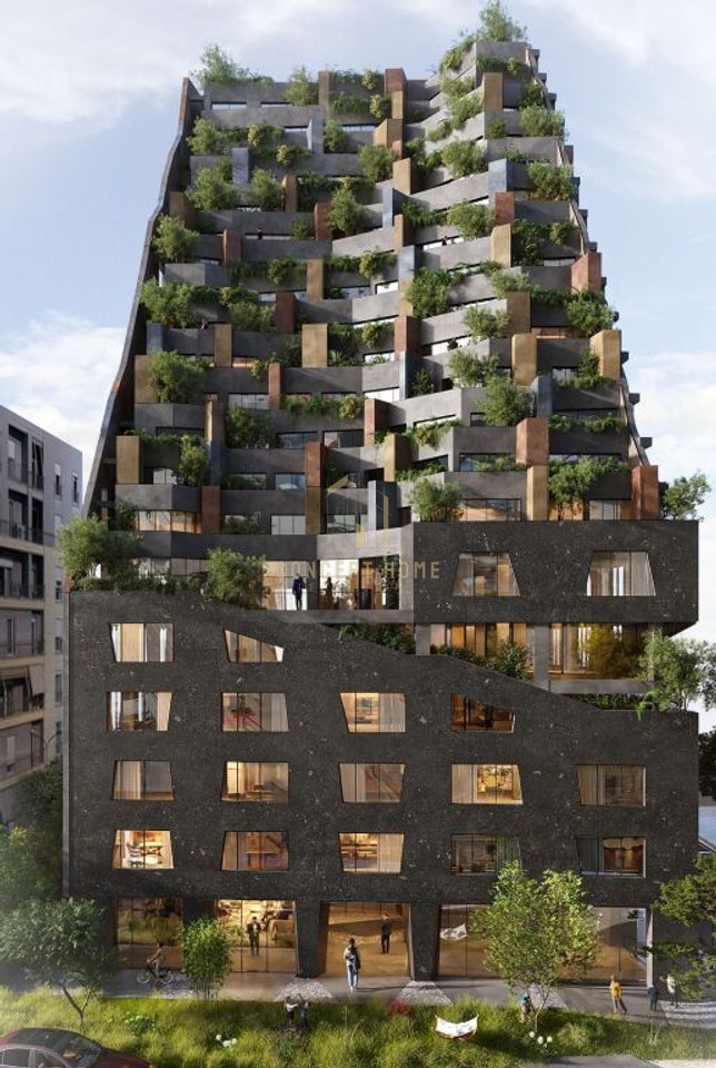 Shitet apartament 1+1 tek Komuna e Parisit
