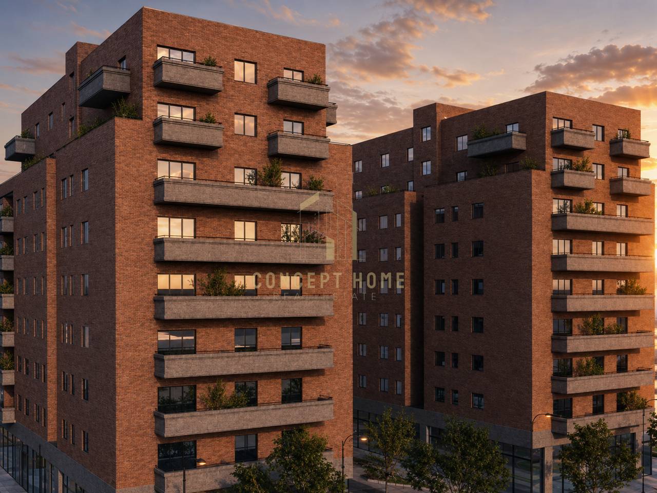 Shitet Apartament 2+1+2 ne Kamez
