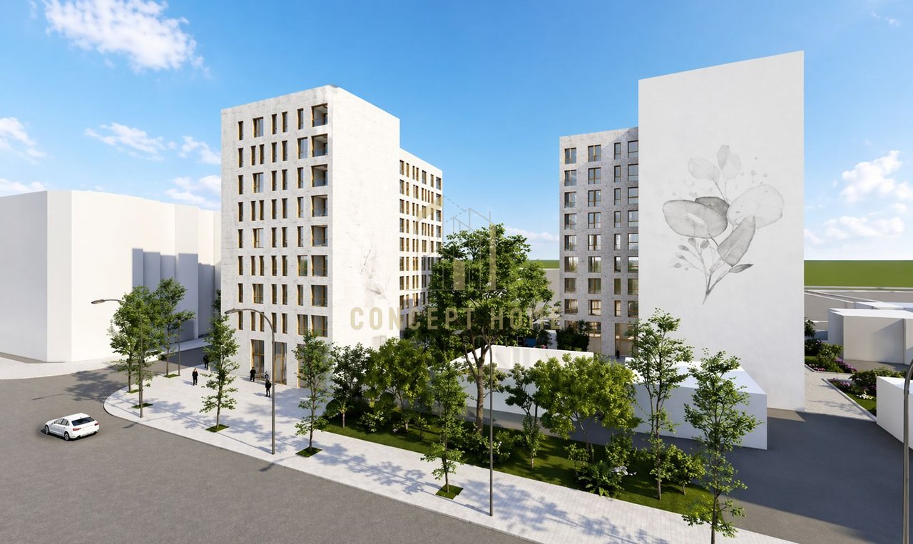 Shitet apartament 1+1 ne Astir