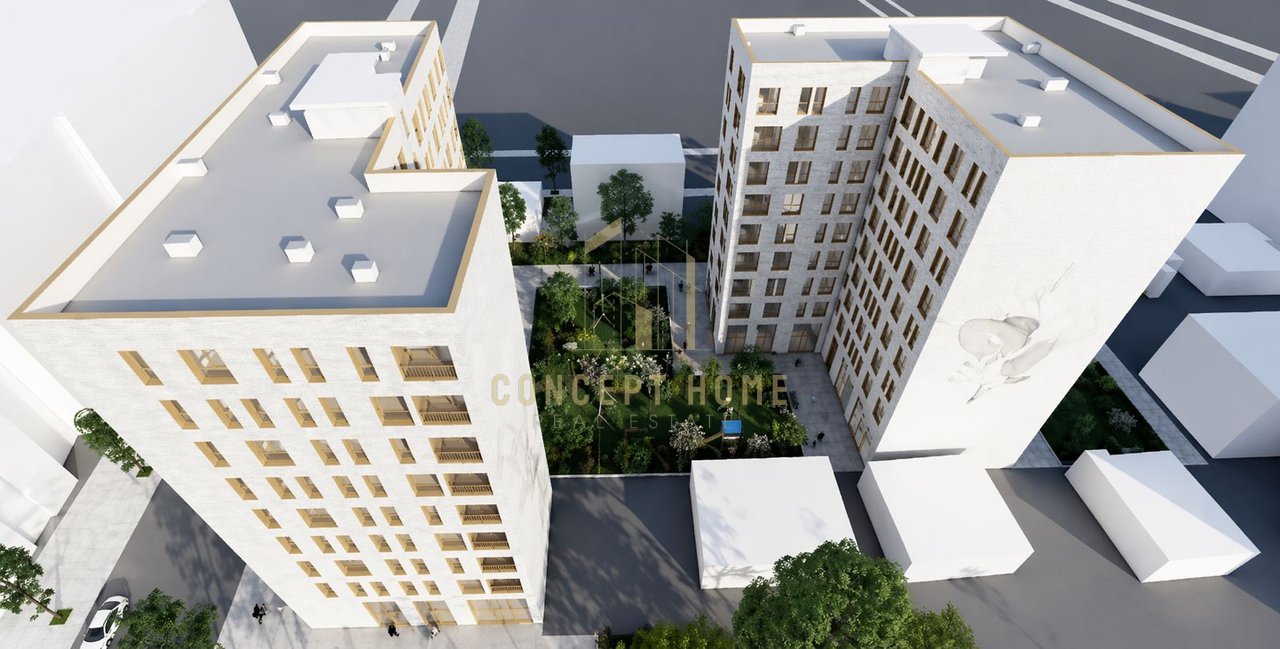 Shitet apartament 1+1 ne Astir