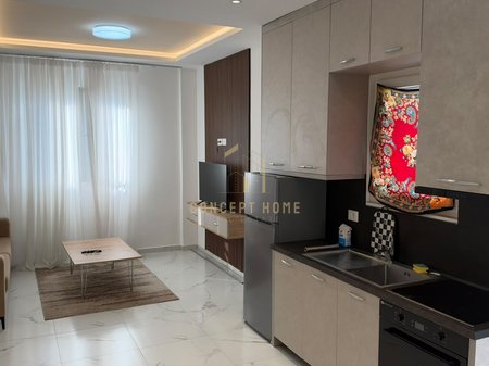 Apartment 1+1 For Rent on 5 May Street, Tirana - 500€ | 50 m²
