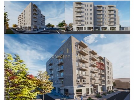 Apartment 2+1+2 for sale in Kamez