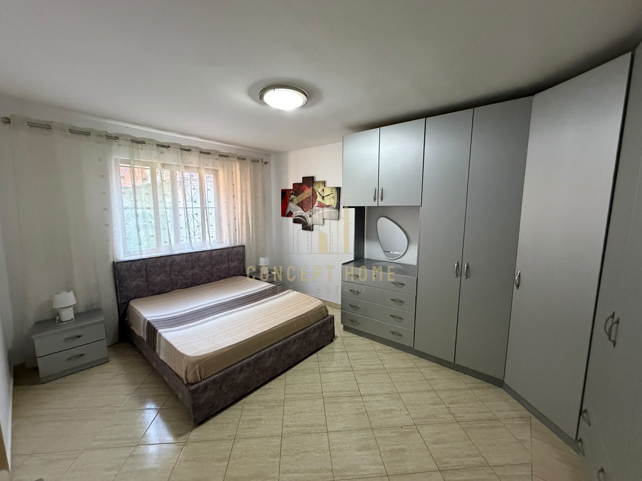 Jepet me qera apartament 2+1 ne Vasil Shanto