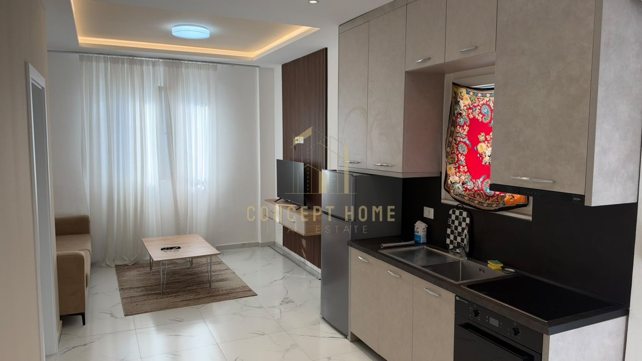 Apartment 1+1 For Rent on 5 May Street, Tirana - 500€ | 50 m²