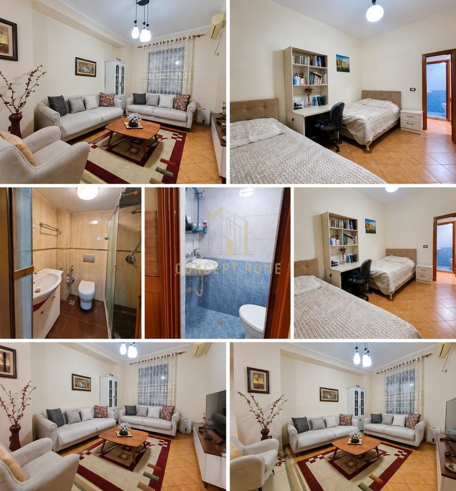 Apartament 2+1 Me Qira në Shallvaret, Tiranë - 750€ | 95 m²