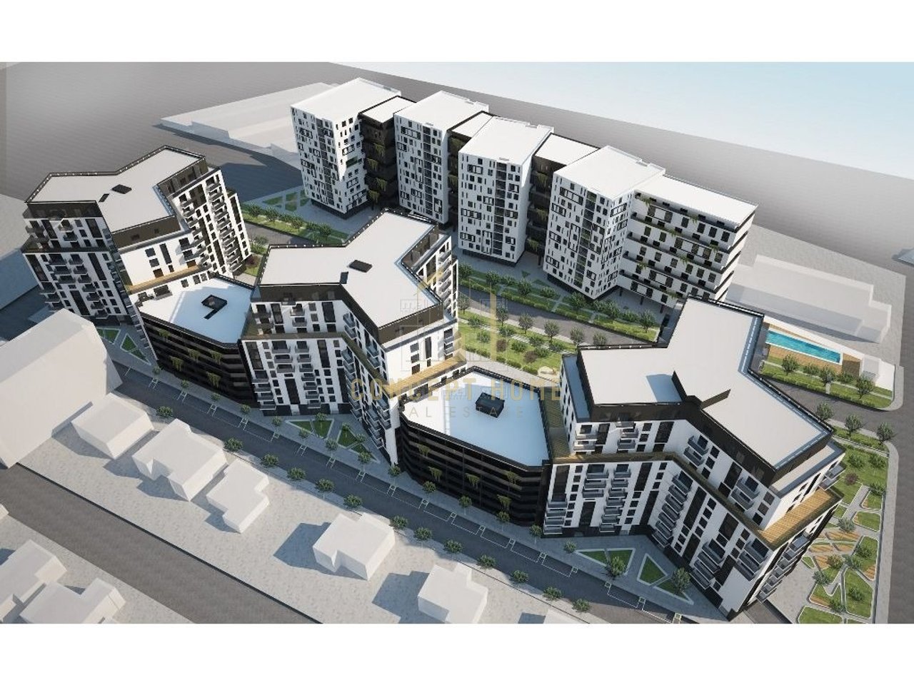 Apartment 2+1+2 for sale at the former Aviation Field