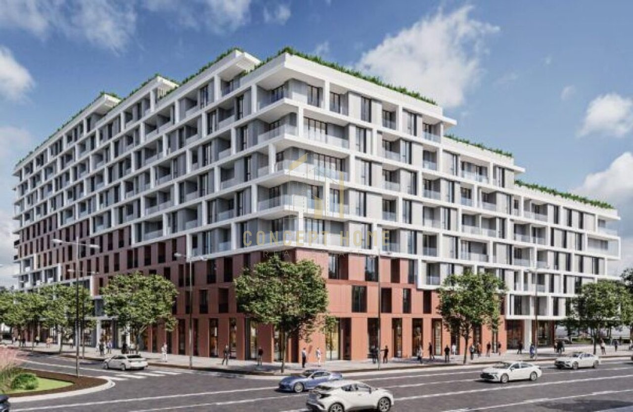 Apartment 2+1+2 for sale at the former Aviation Field