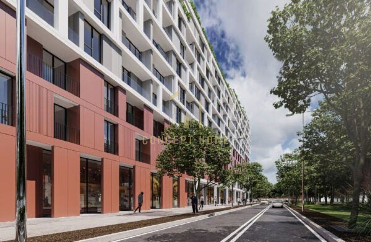 Apartment 2+1+2 for sale at the former Aviation Field
