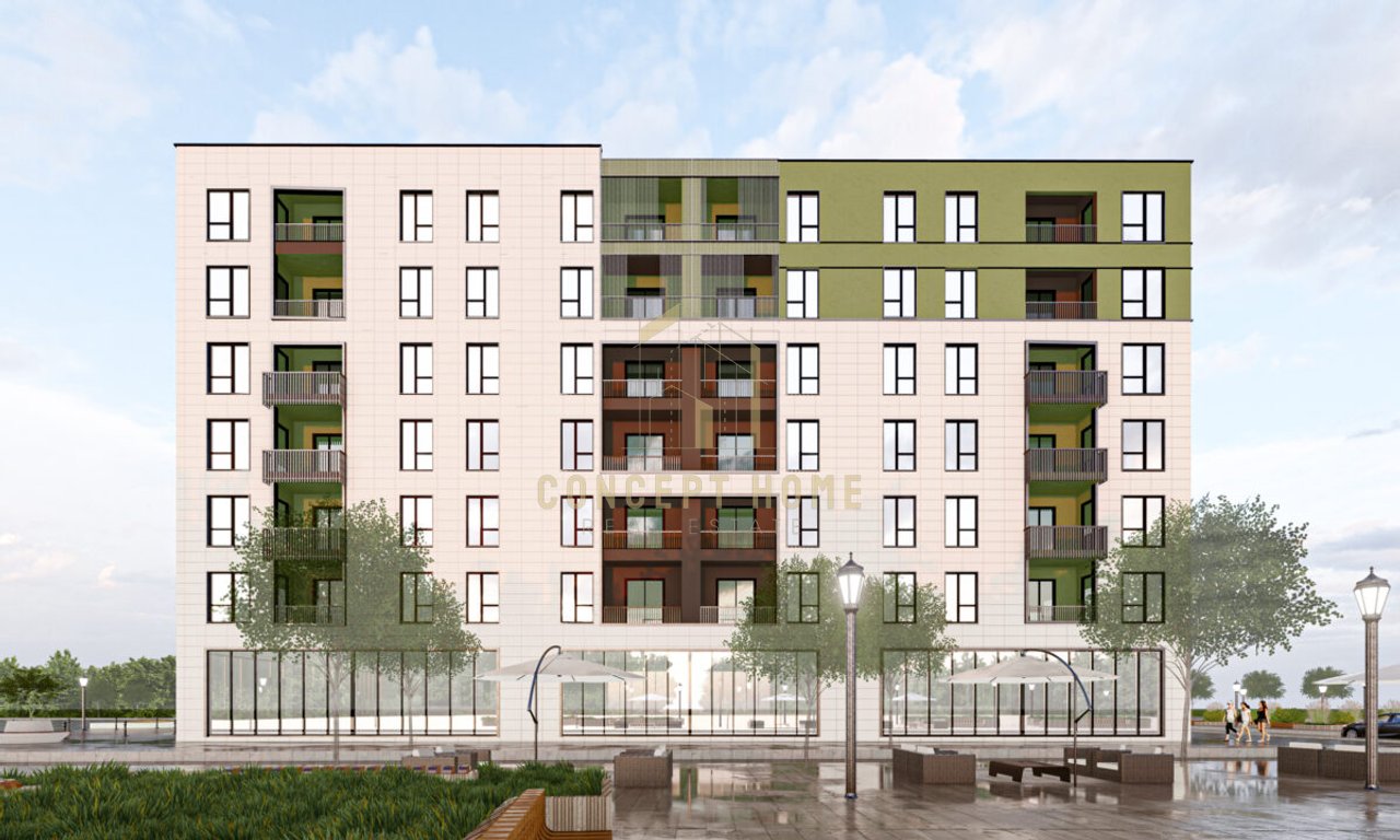 Shitet apartament 1+1 tek Paion Residence, Paskuqan