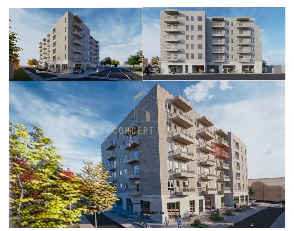 Apartment 2+1+2 for sale in Kamez