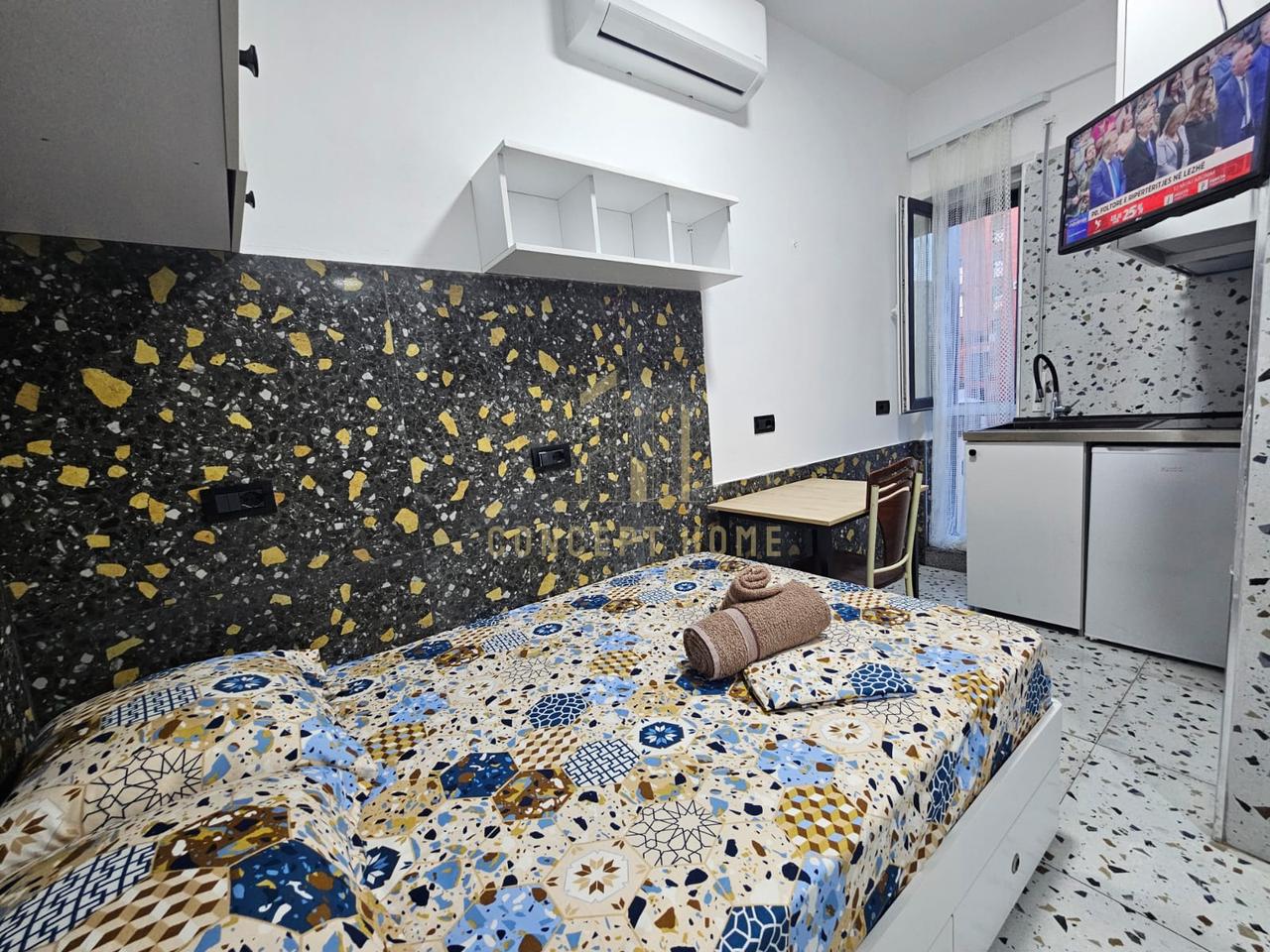 Studio Apartment for Rent on 5 Maji Street, Tirana - 360€ | 30 m²