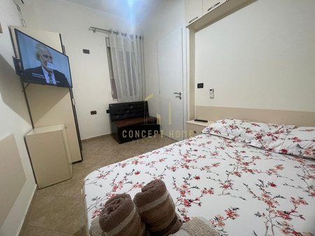 Apartment 1+1 For Rent on 5 Maji Street, Tirana - 460€ | 55 m²