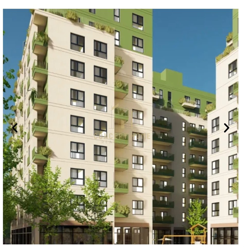 Shitet Apartament 1+1 – Viva 3 Complex, Ish Parku
