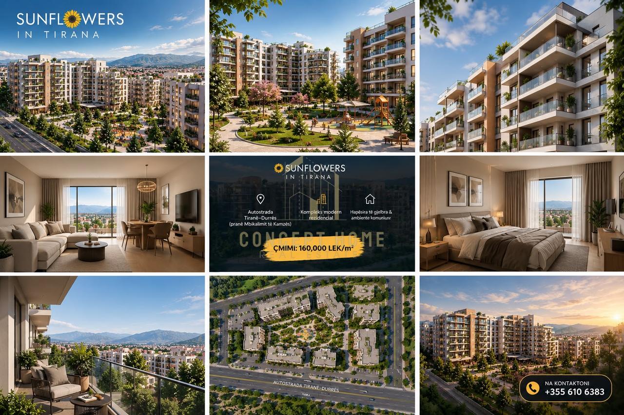 🌻Appartamenti/Duplex/Penthouse in vendita presso Sunflower Residence🌻