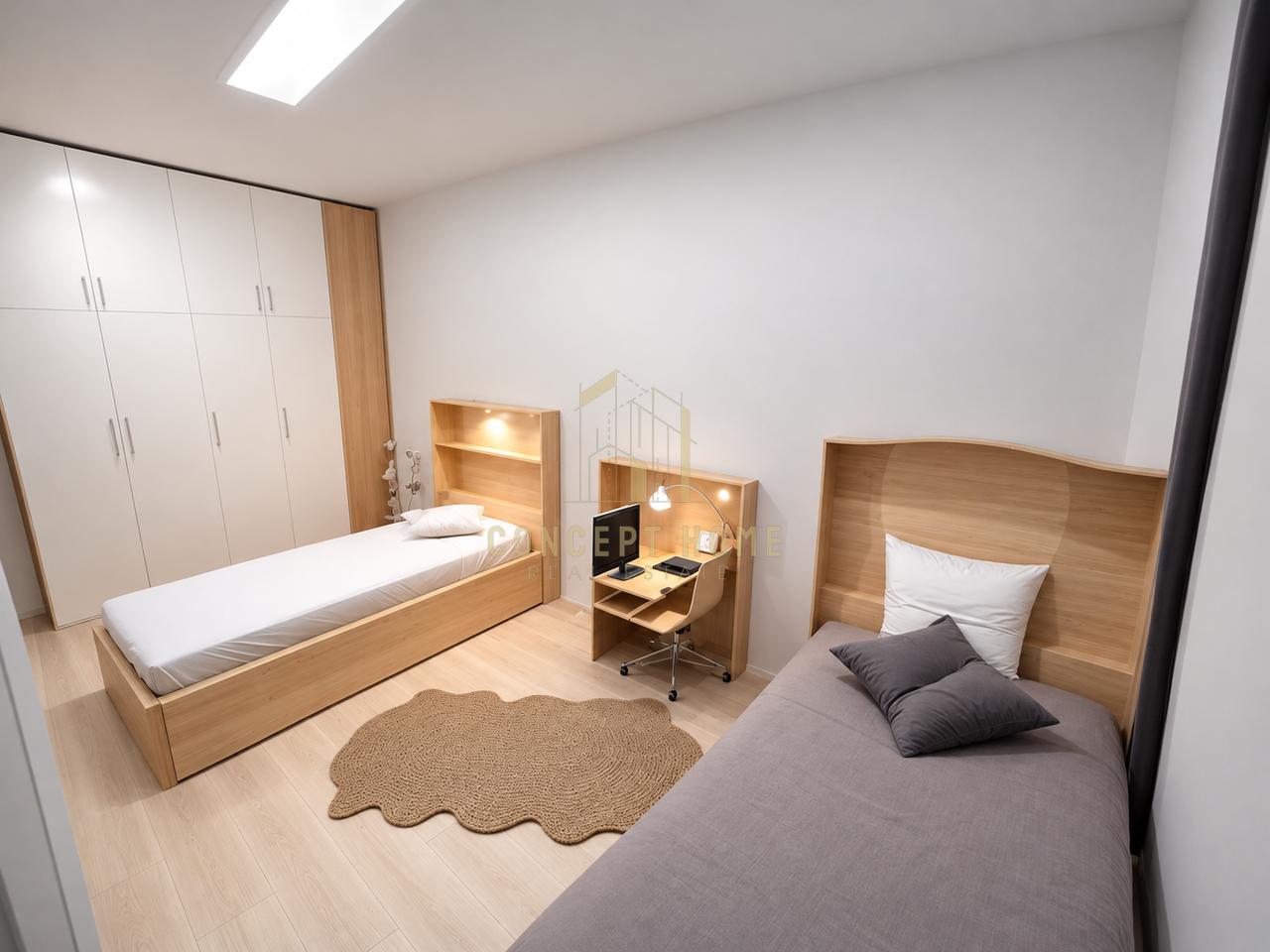 Jepet me qera apartament 2+1 ne Qender