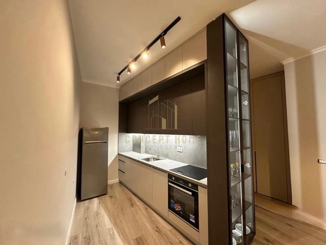 Apartment 1+1 for rent in Teg
