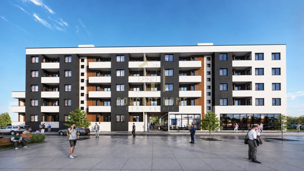 Shitet apartament 2+1 ne Kamez