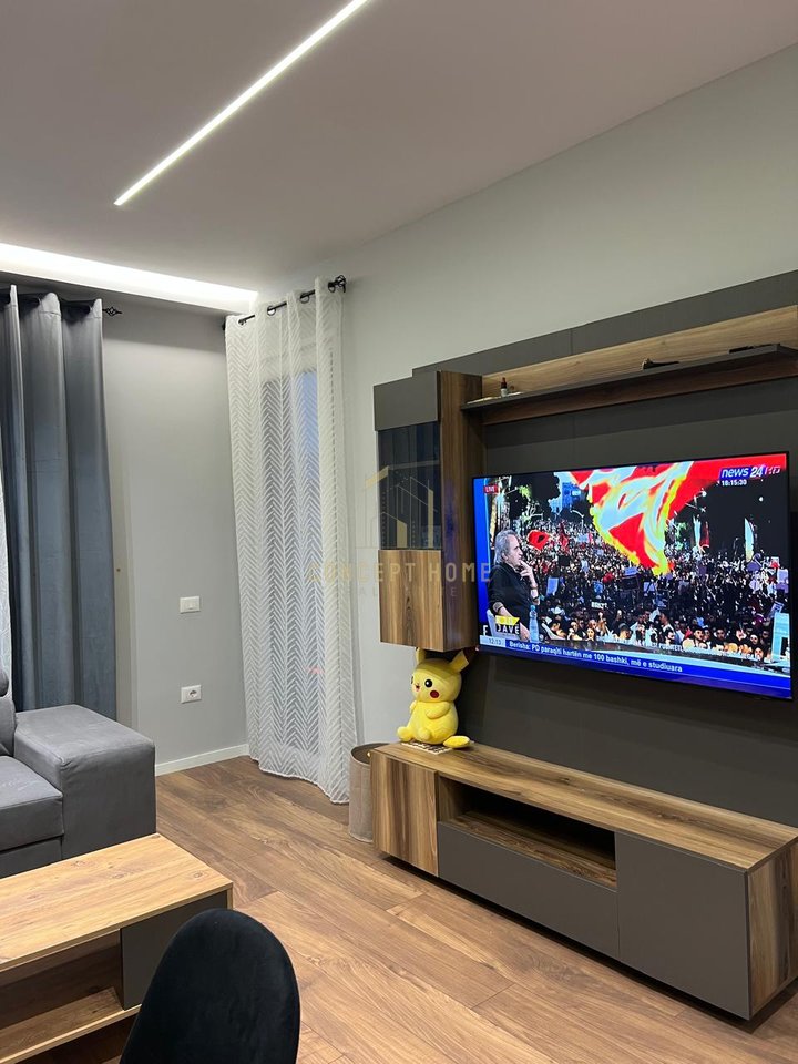 Apartment 1+1 for rent in Paskuqan