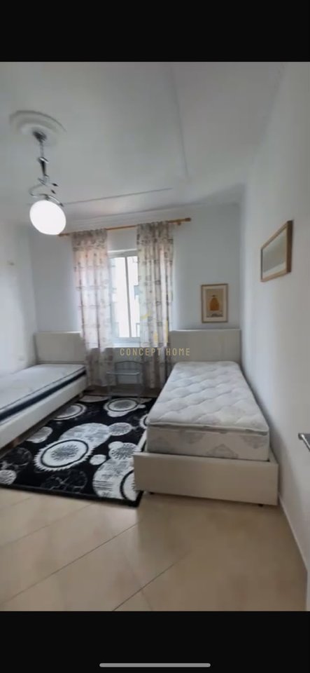 Jepet apartament me qera 2+1+post parkimi tek Kodra e Diellit