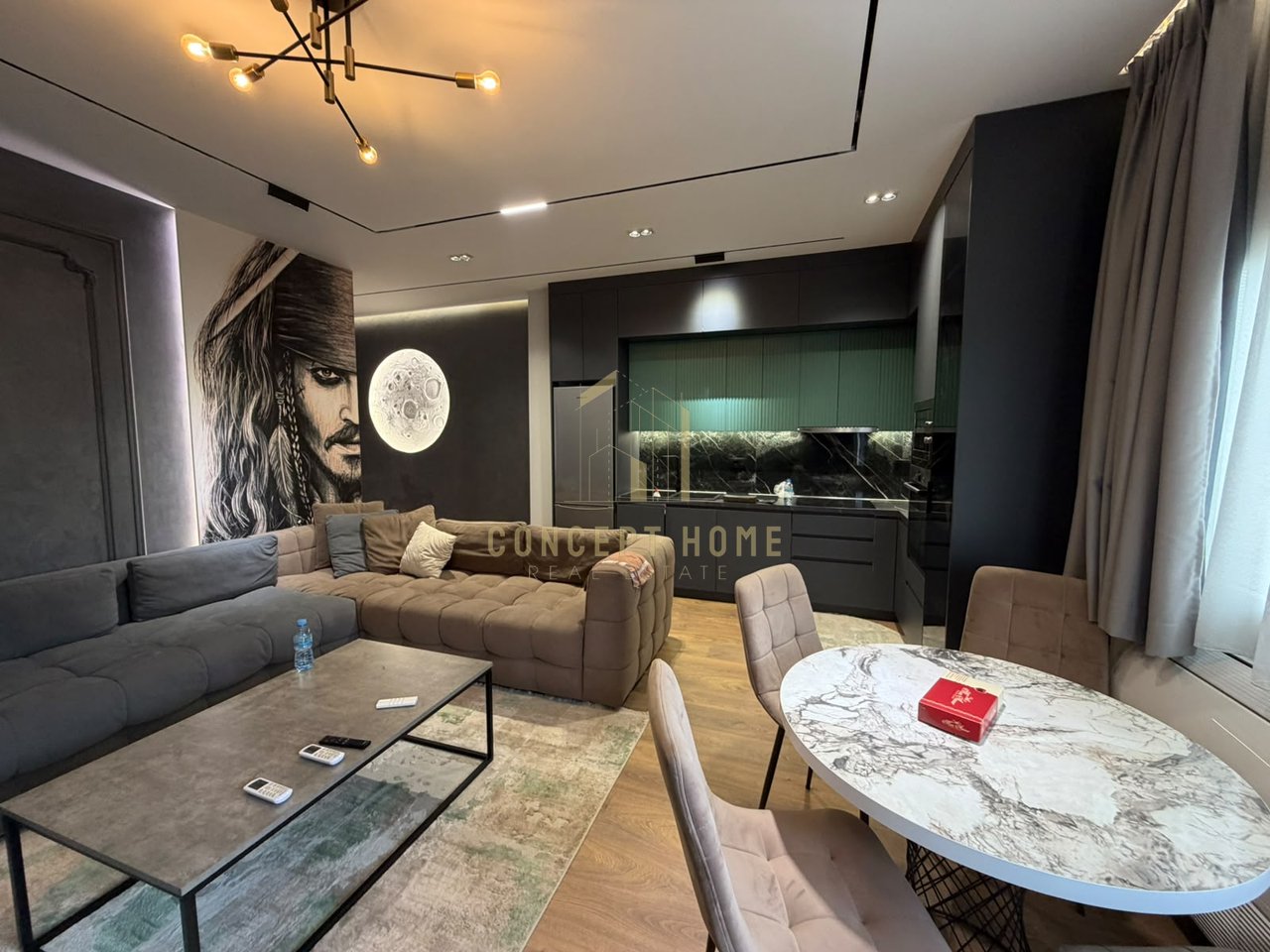 Shitet Apartament 1+1 te Liqeni Farkes