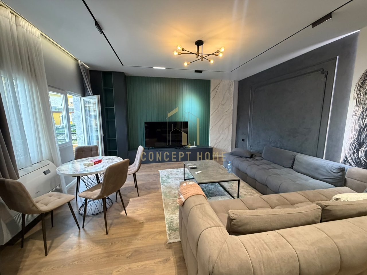 Shitet Apartament 1+1 te Liqeni Farkes
