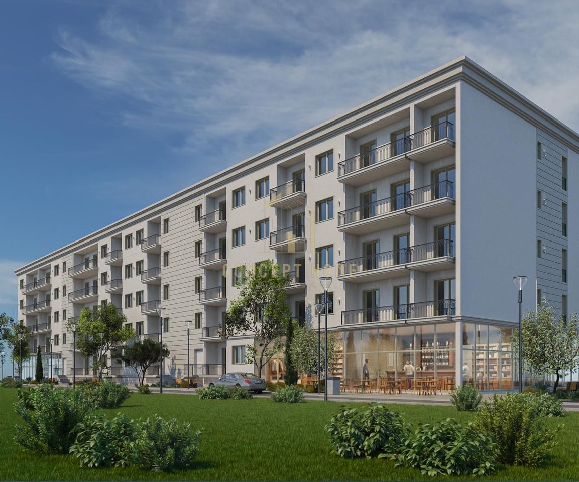 1+1 apartment for sale in Kamez