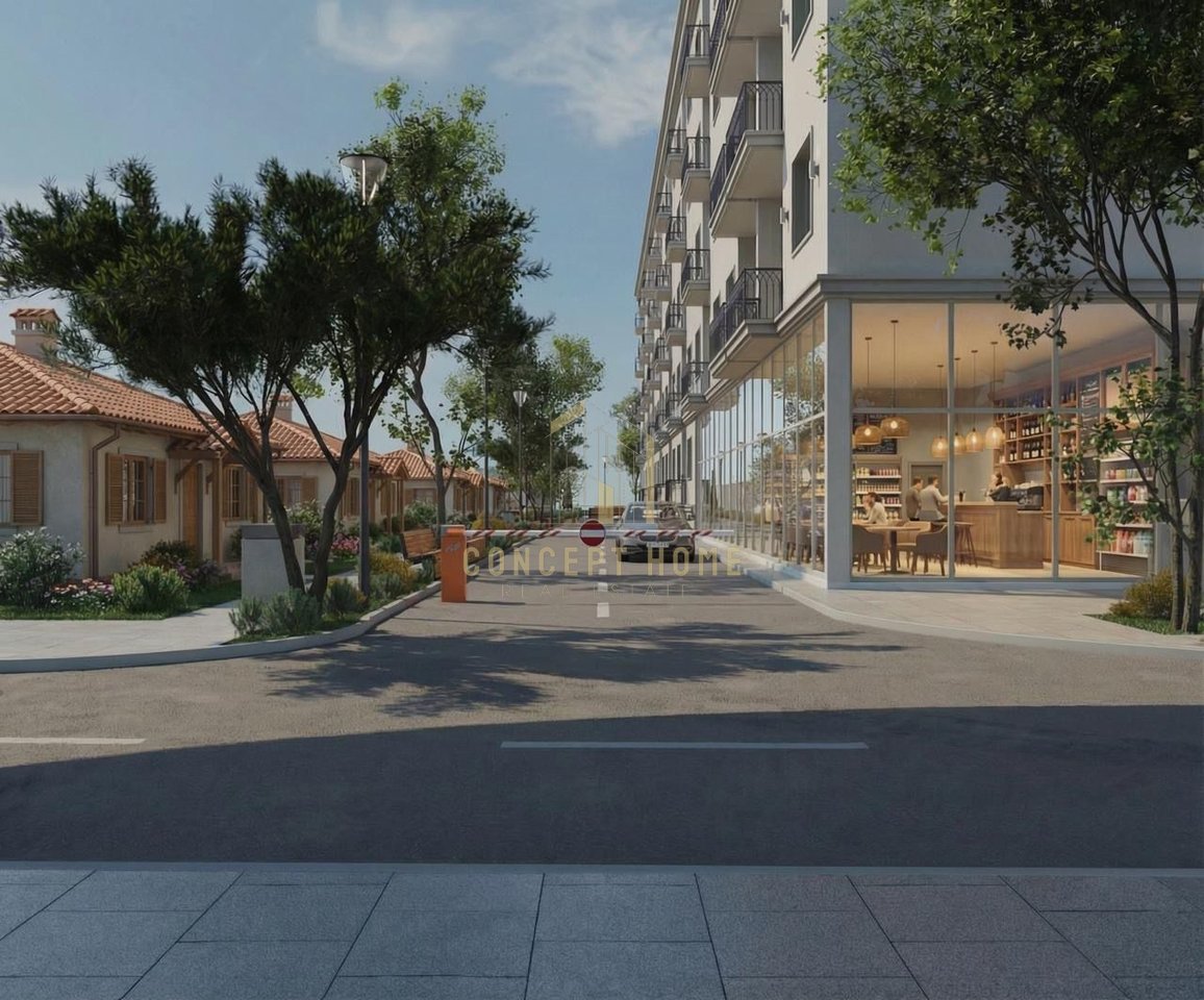 1+1 apartment for sale in Kamez