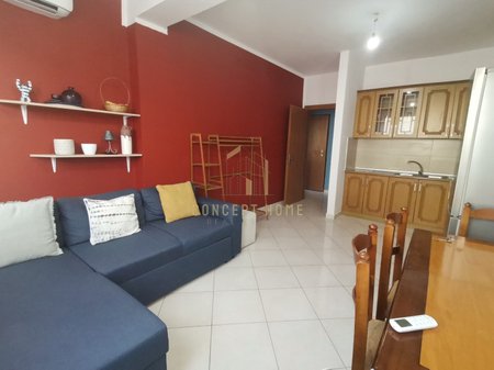 1+1 Apartment for rent at Komuna e Parisit/Kristal Center