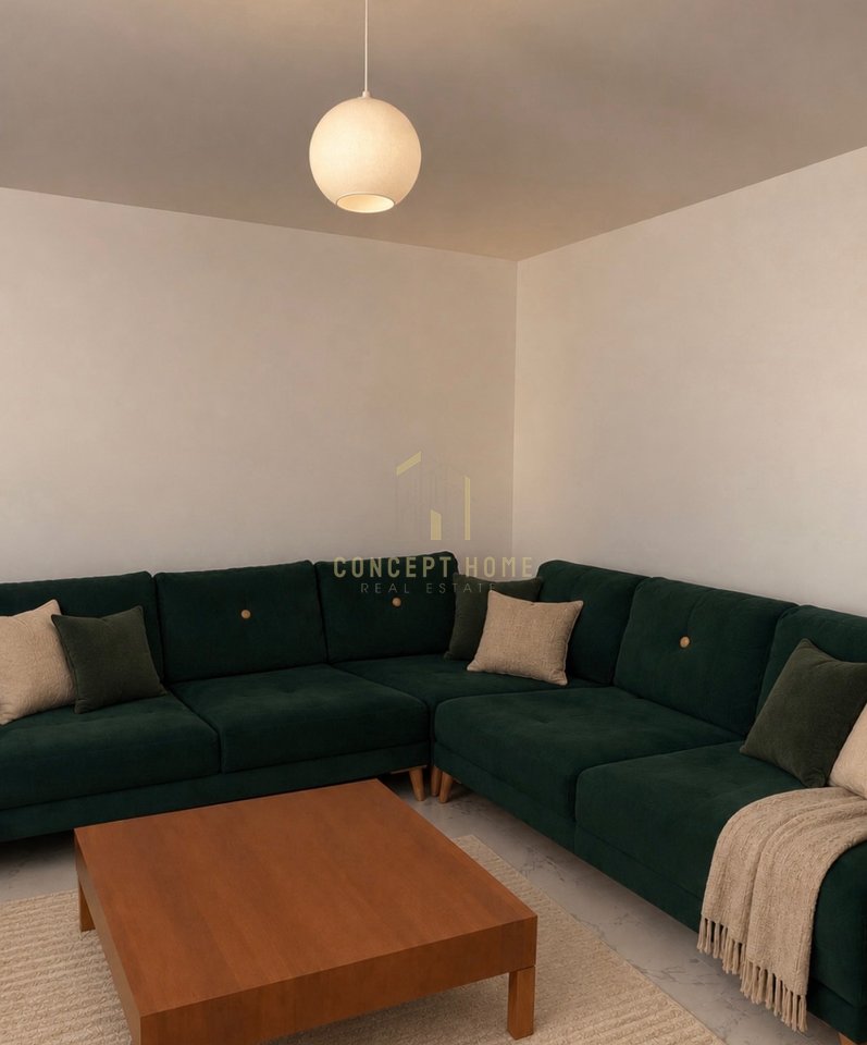 1+1 apartment for rent on Dibra Street.