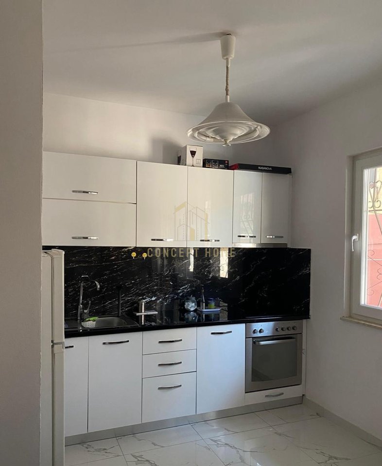 1+1 apartment for rent on Dibra Street.