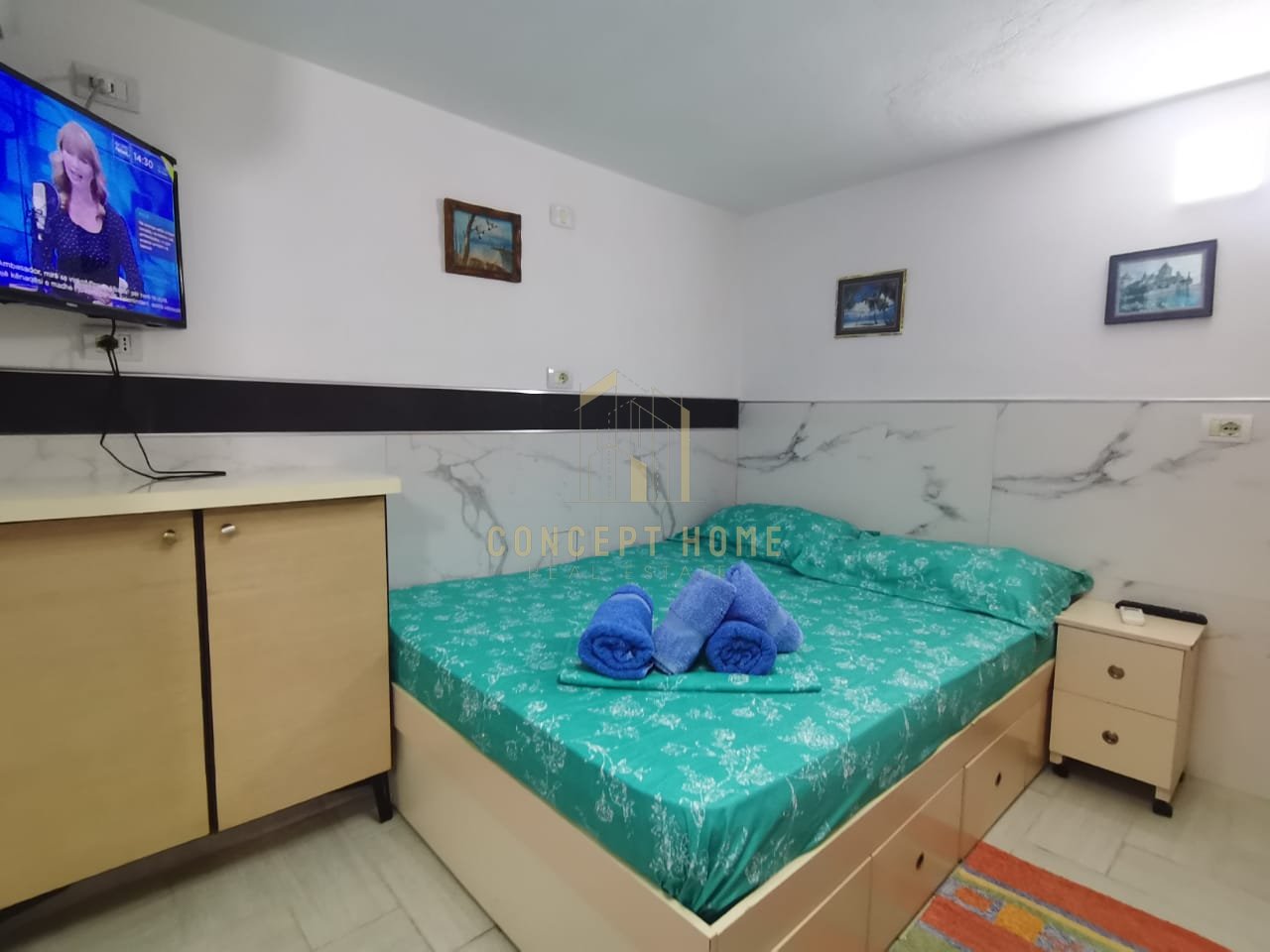 Studio for Rent on 5 Maji Street, Tirana - 370€ | 30 m²