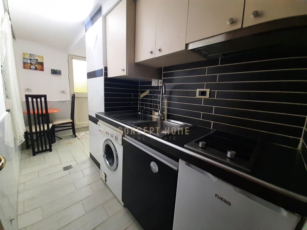 Studio for Rent on 5 Maji Street, Tirana - 370€ | 30 m²