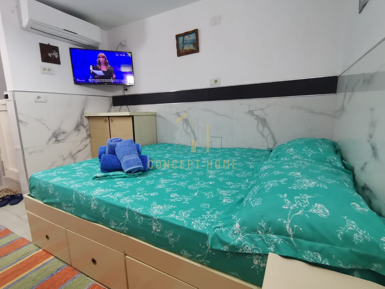 Studio for Rent on 5 Maji Street, Tirana - 370€ | 30 m²