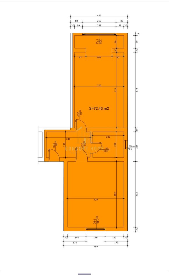 Shitet Apartament 1+1 ne Xhamllik