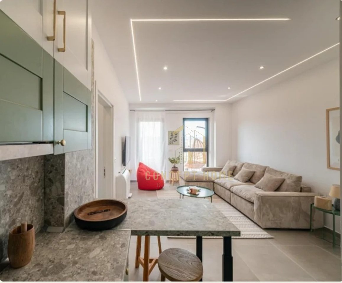 Apartment 1+1 for rent at Rruga e Kavajes
