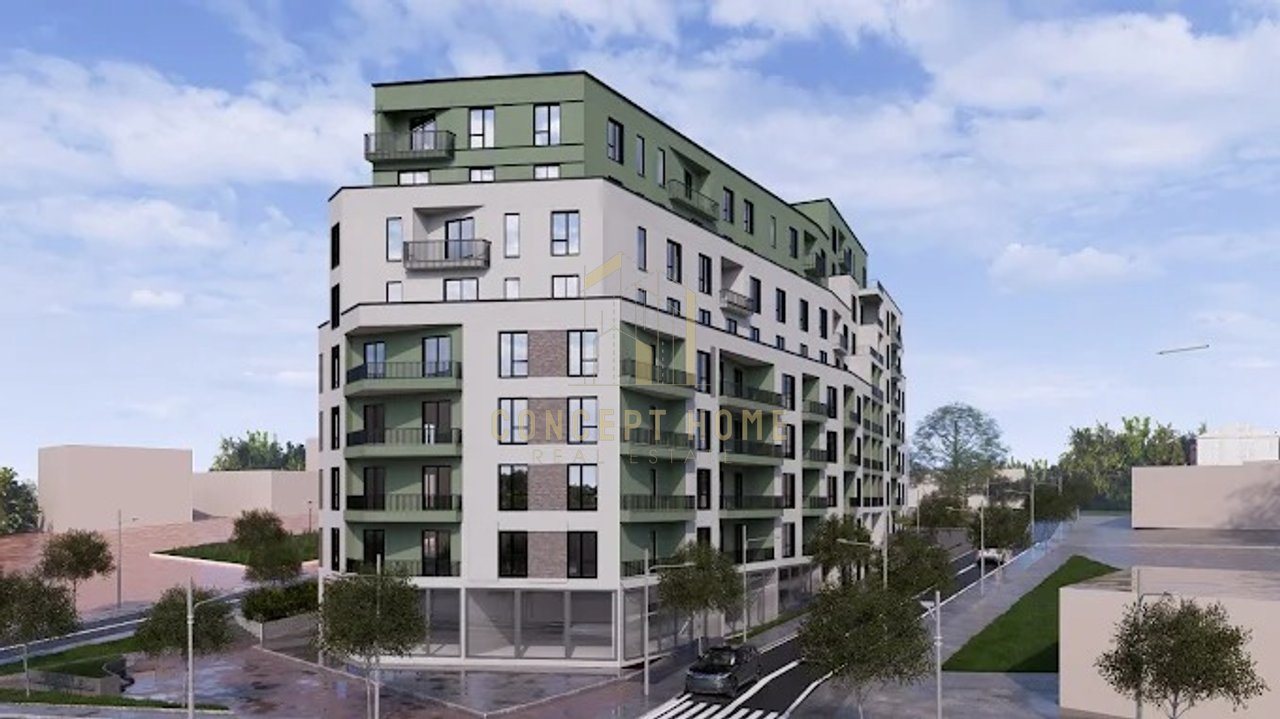 Apartment 2+1+2 for sale in Paskuqan/ 107,600 euro