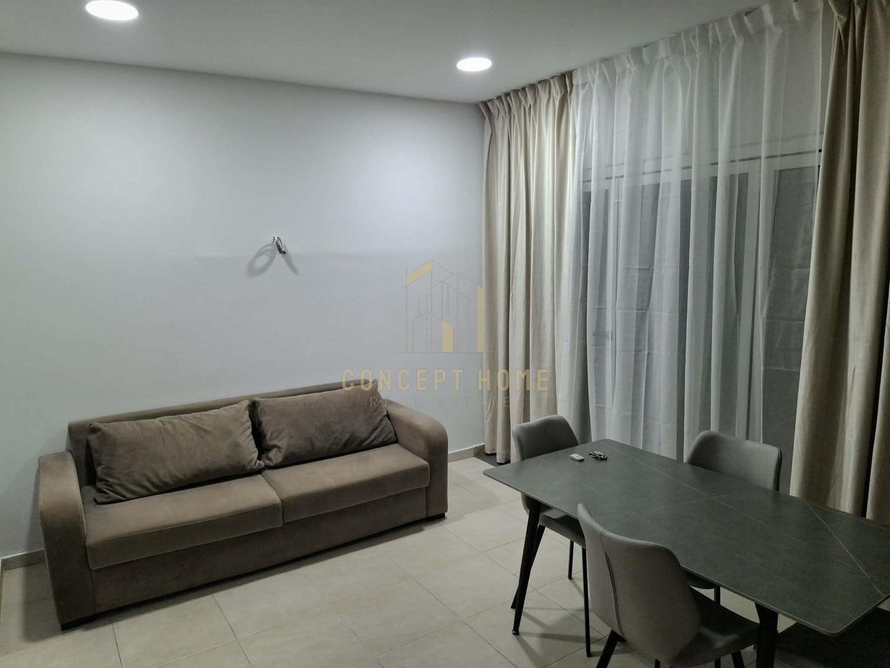 Apartment 1+1+parking space for rent in Kinostudio