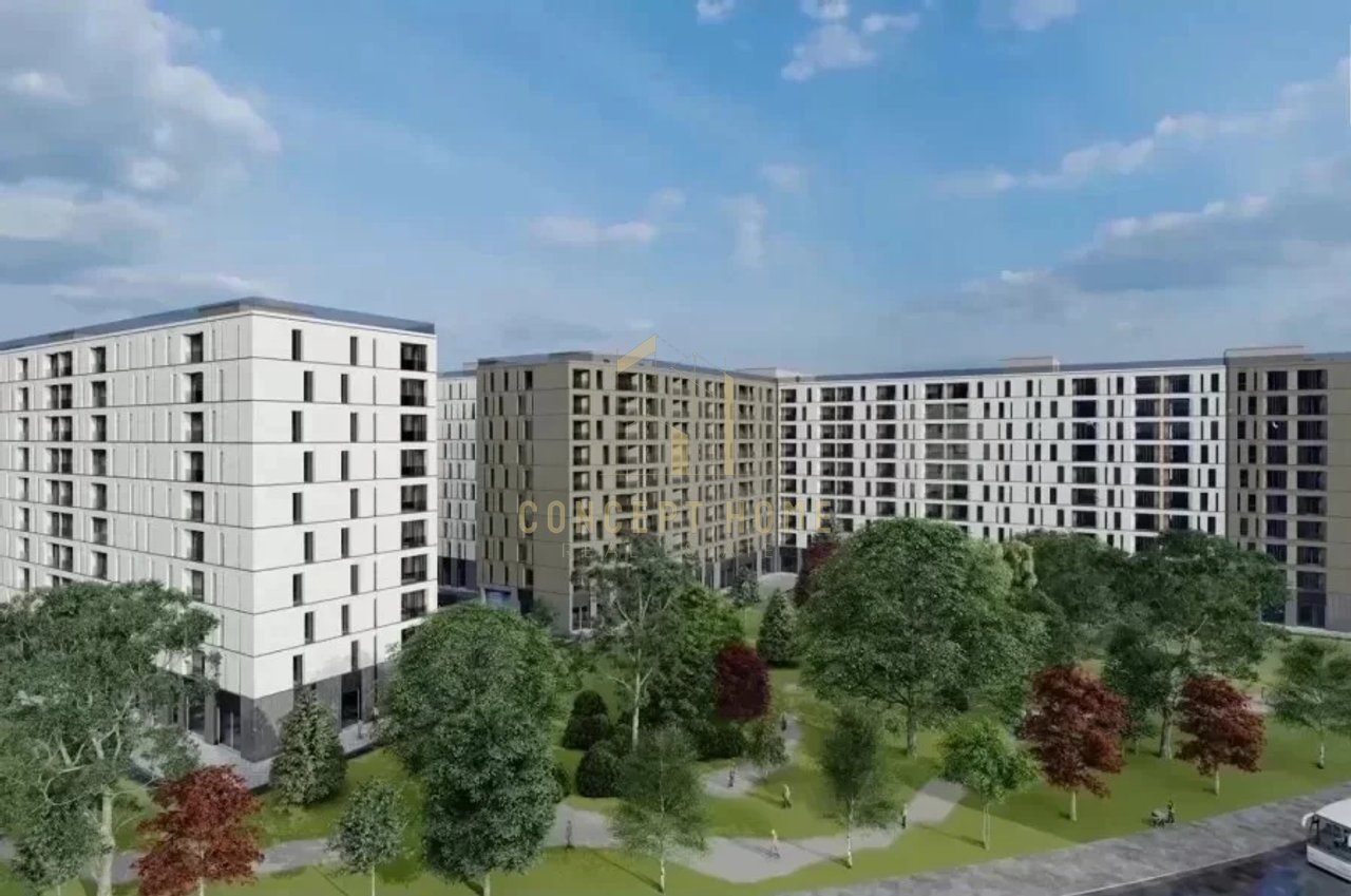 Shitet apartament 1+1 tek ish Parku mbrapa Globe/155.500 euro