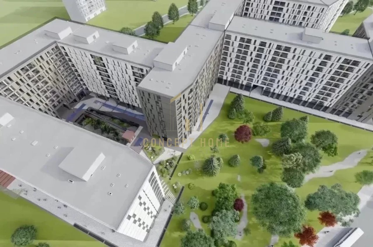 Shitet apartament 1+1 tek ish Parku mbrapa Globe/155.500 euro