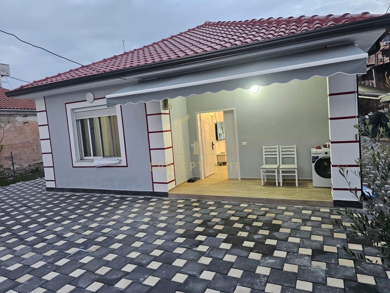 1+1 apartment for rent in Lapraka