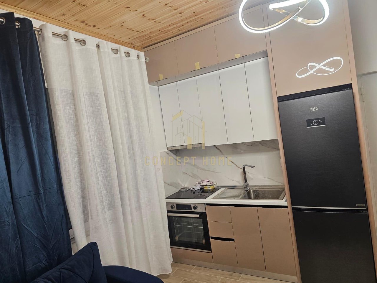 1+1 apartment for rent in Lapraka